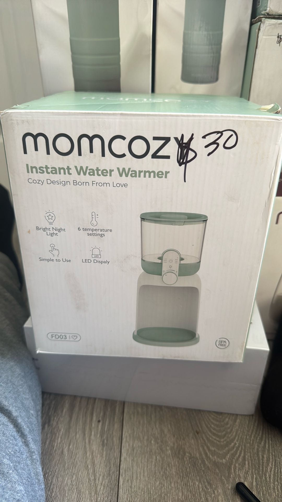 Instant Water Warmer