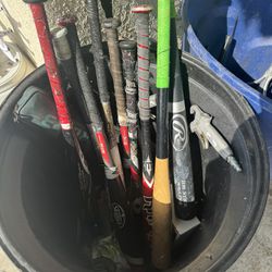 10 Pieces Baseball Bats Sale 