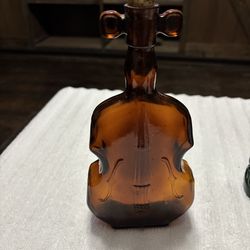 Vintage Amber brown Violin/Cello