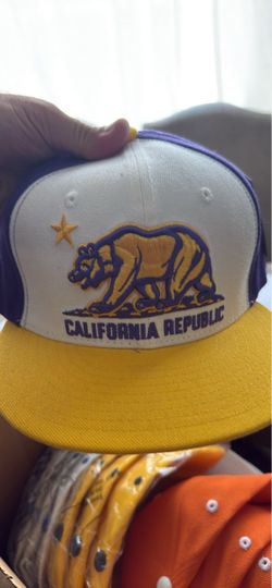 85 SnapBack hats assorted  California