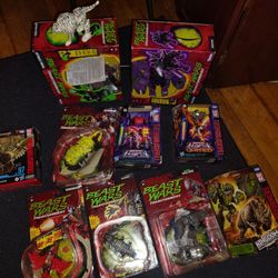 Transformers Beast War Lot Of 11