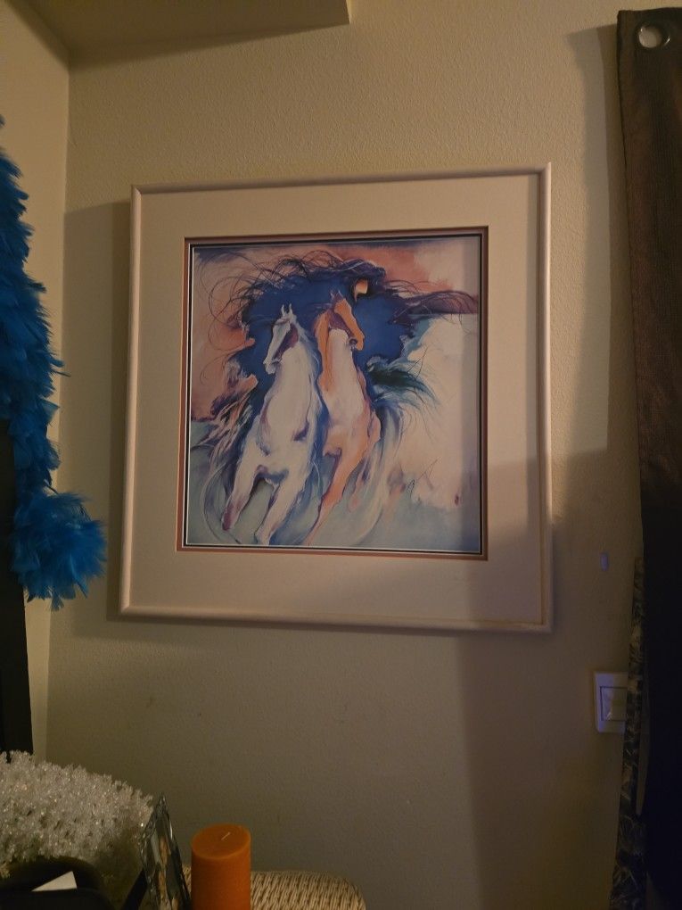 BONNIE' HOUSHANG'S Wild Horses