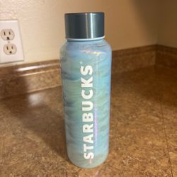 Starbucks Glass Water Bottle