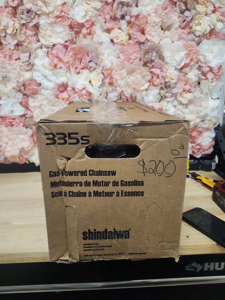 Shindaiwa
16 in. 34.4cc Gas 2-Stroke Stratified Engine Rear Handle Chainsaw with i-30 Reduced Effort Starting System