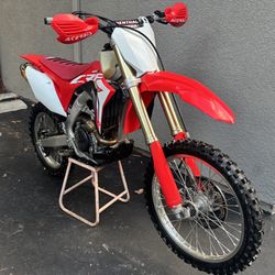 2018 Honda Crf450RX