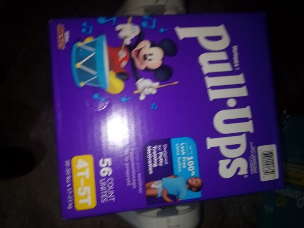 HUGGIES PULL UPS 4T-5T 56 COUNT