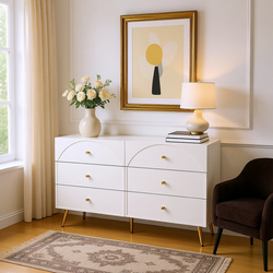 Valley 6-Drawer Dresser