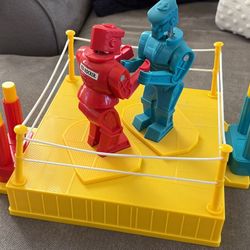 Rock Em Sock Em Robot Game