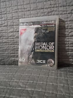 Medal of Honor Limited Edition PlayStation 3 video game