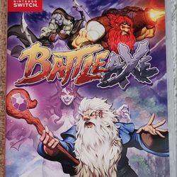 Battle Axe Nintendo Switch