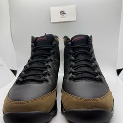 Size 10.5 - Air Jordan 9 Retro 2024 Olive