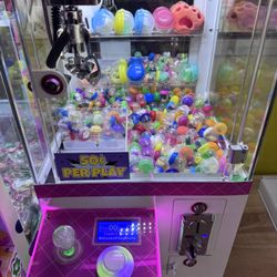 “Happy Baby” Commercial Mini Claw Machine