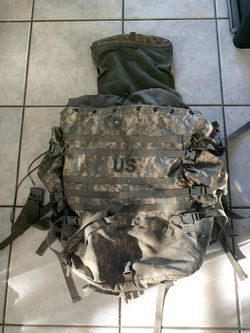 US Military Issued Expedition Pack