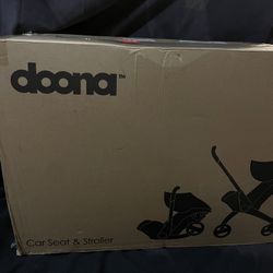 Doona Infant Car Seat + Latch Base 