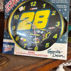 Race Car Clock