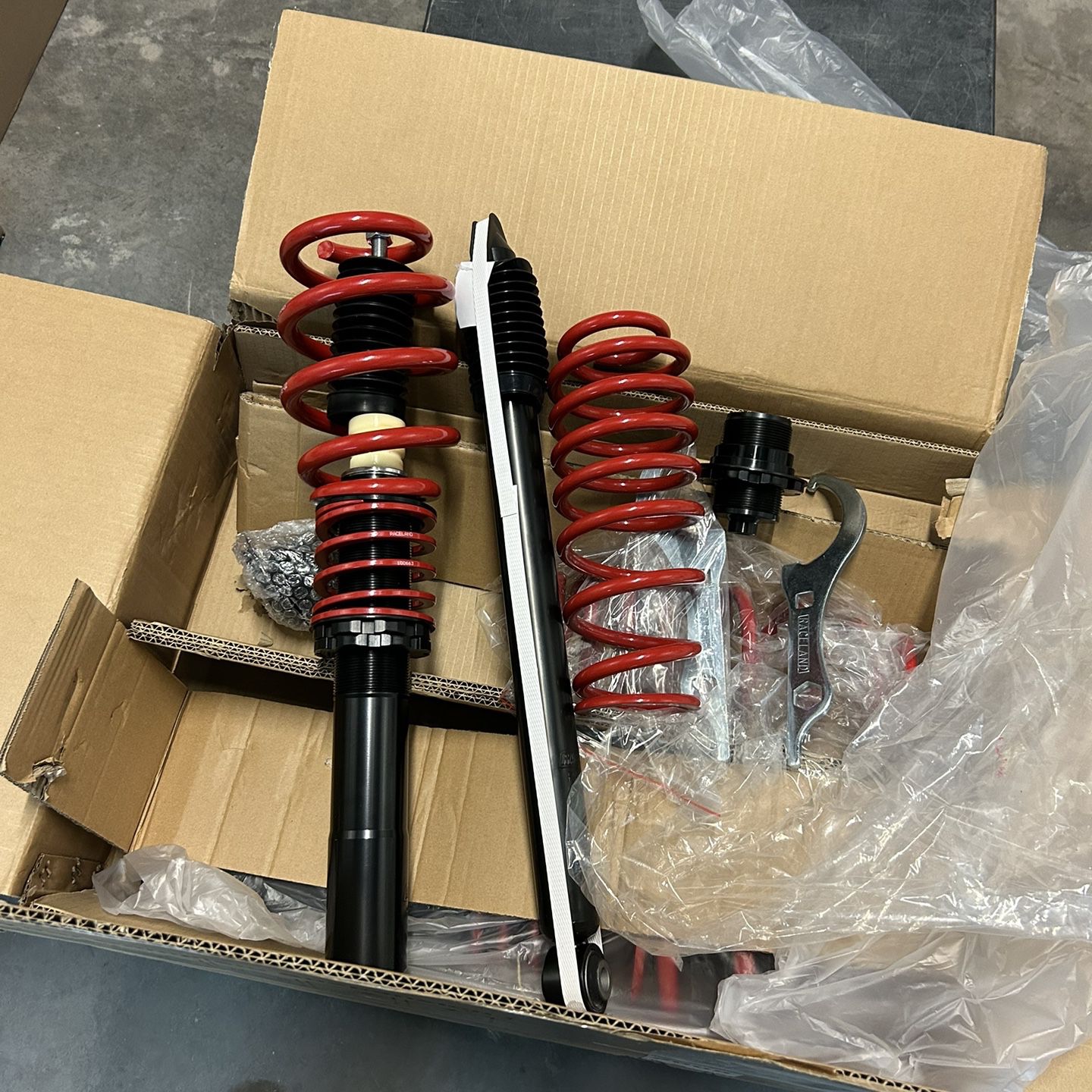 Raceland Coilovers For B8-B.5 Audi A4 Quattro