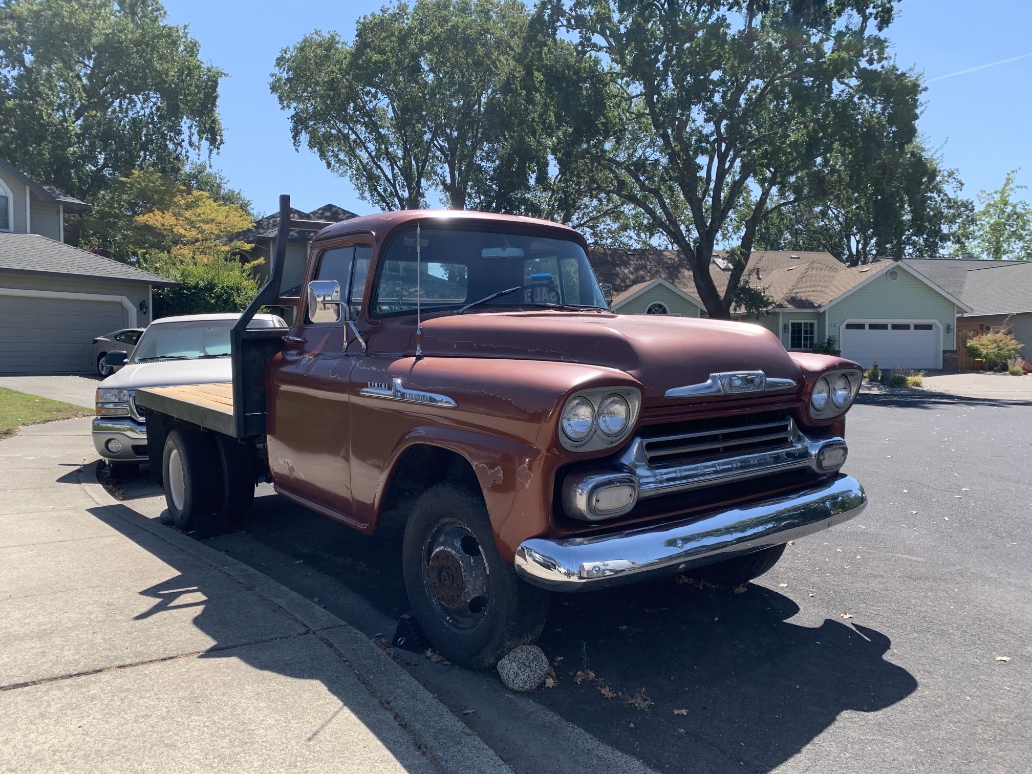 1958 Chevrolet Apache 38 