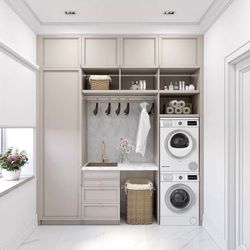 Laundry Cabinets 