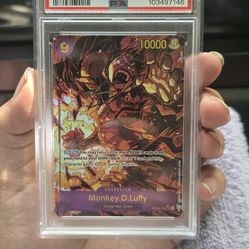 Luffy Emper of the New World ALTERNATE Art