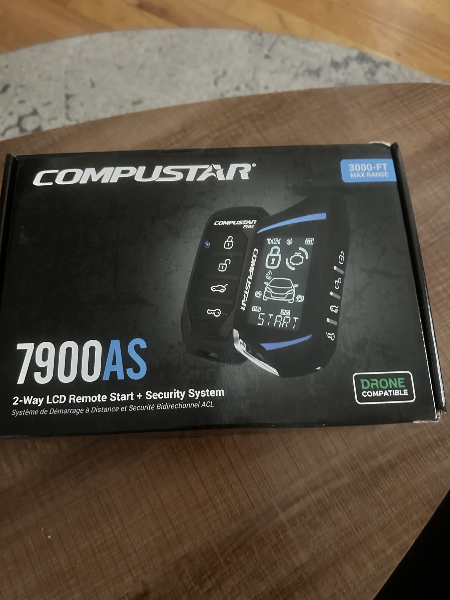 Compustar Car Remote Start And Alarm
