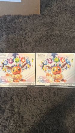 Prismatic Evolutions ETB