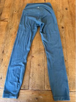 Lululemon Align high-rise leggings in a light blue shade- Size 4