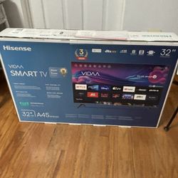 32" HISENSE A4 Smart TV