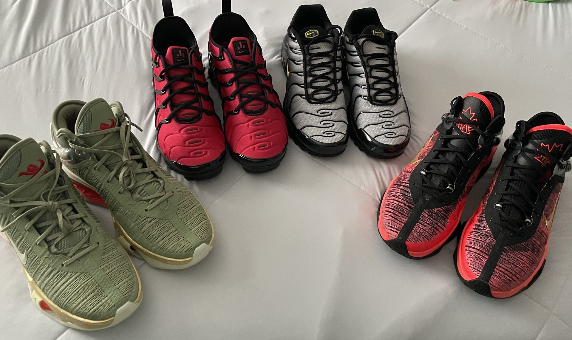 Men’s Nike Shoes (all size 10 & priced separately)