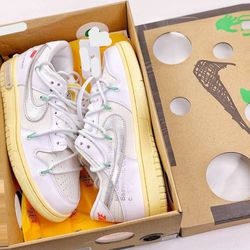 Nike Dunk Low Off White Lot 1 35