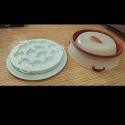 Collapsible Cupcake And Cake Carrier 24 Cupcakes 2 Layers