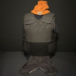 Second Chance 3A (IIIA) Bullet Proof Vest (Size Large Long) Concealable Vest