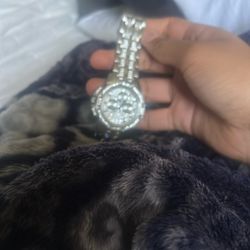 Bouldva Diamond Watch 