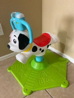 Fisher-Price Puppy Bounce & Spin Activity Toy