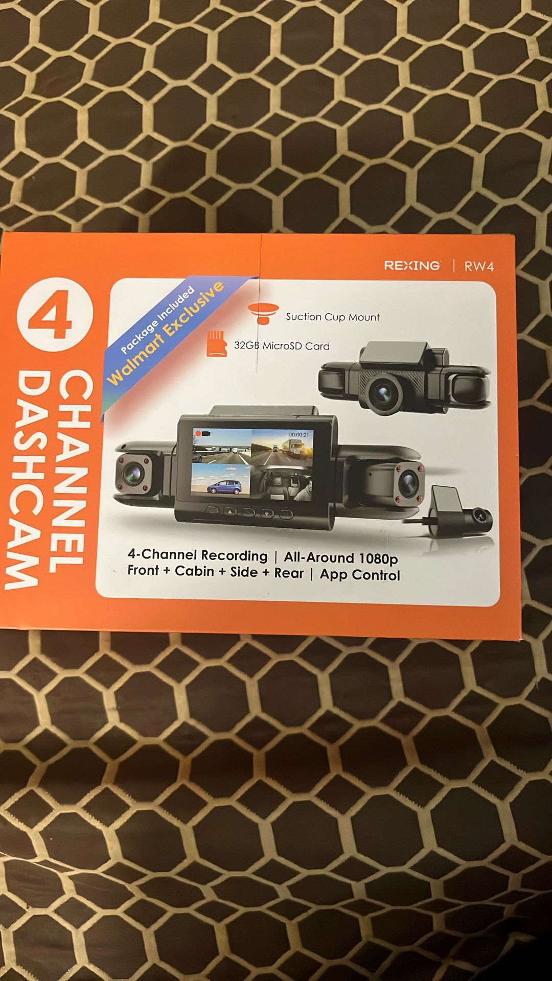 Rexing 4 Channel dash Cam