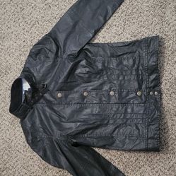 Black Leather Jacket