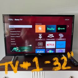 FREE TVs - 32” Roku And 36” Vizio