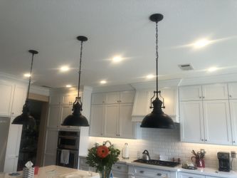 Electrical recessed lights