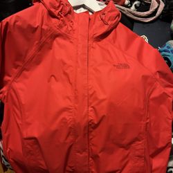 North face Windbreaker 