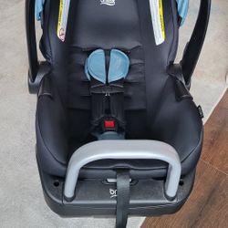 Britax Infant Carrier & Base - Britax Willow S Infant Carrier & Alpine Base