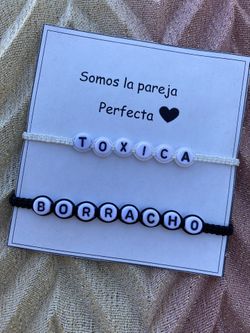 Pulseras De Dúos 