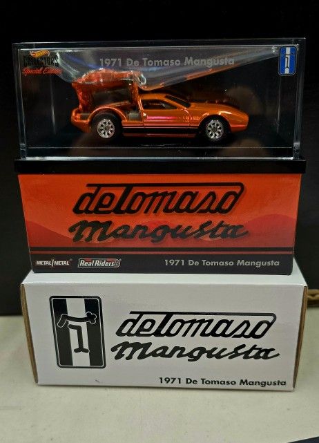 Hot Wheels RLC De Tomaso 