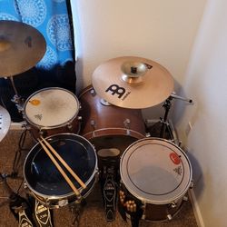 Pacific By DW Drum Kit