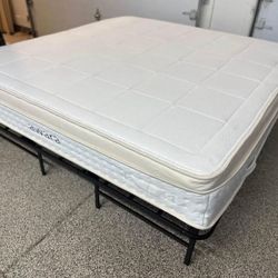 Awara Premier Natural Hybrid King Mattress 