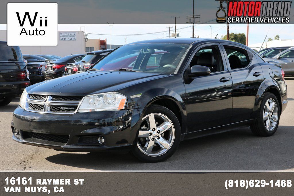 2011 Dodge Avenger