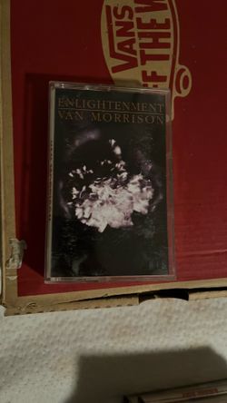 Van Morrison Enlightenment Cassette