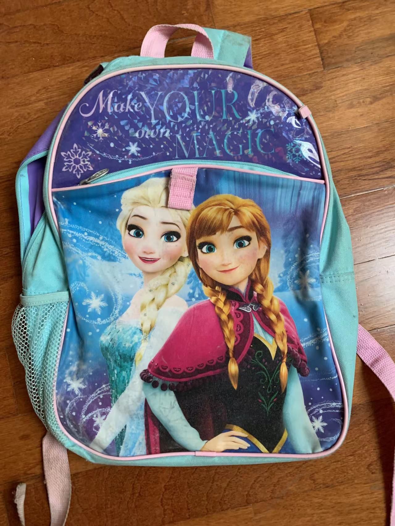 Diseney Frozen Elsa backpack New 