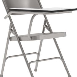 Student Folding Chairs With Tablet Arm