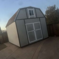 12x14x12 Barn Style Shed