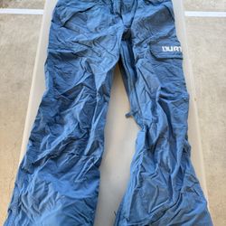 Burton Men Medium Snowboard Pants 