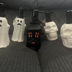 Halloween Ceramic Soap Dispenser 